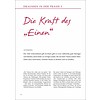 Die Kraft des "Einen"