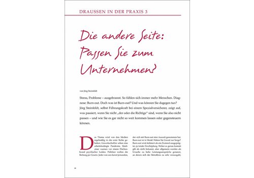 Die andere Seite: Passen Sie zum Unternehmen?