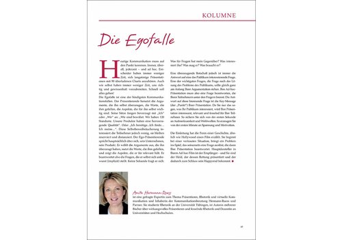 Die Egofalle