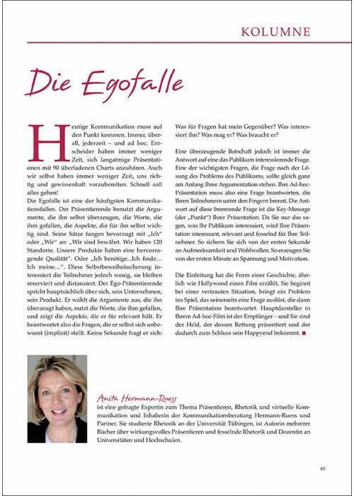 Die Egofalle