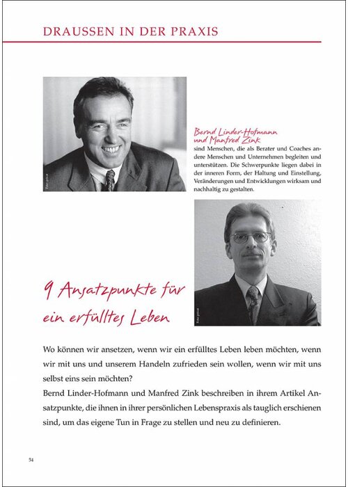 9 Ansatzpunkte für ein erfülltes Leben