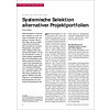 Systemische Selektion alternativer Projektportfolien