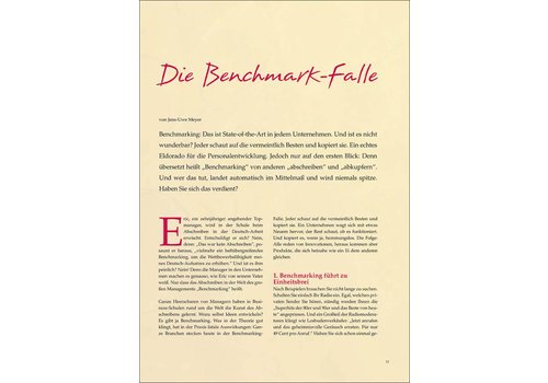 Die Benchmark-Falle