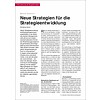 Neue Strategien für die Strategieentwicklung