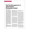 Das Top-Management in systemischen Strategieprozessen