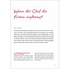 Wenn der Chef die Firma ausbremst