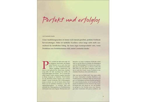 Perfekt und erfolglos