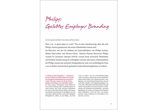 Philips: Gelebtes Employer Branding