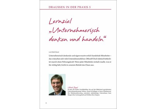 Lernziel „Unternehmerisch denken und handeln“