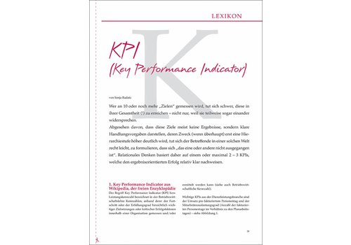 KPI (Key Performance Indicator)