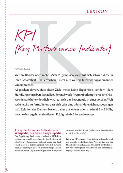 KPI (Key Performance Indicator)