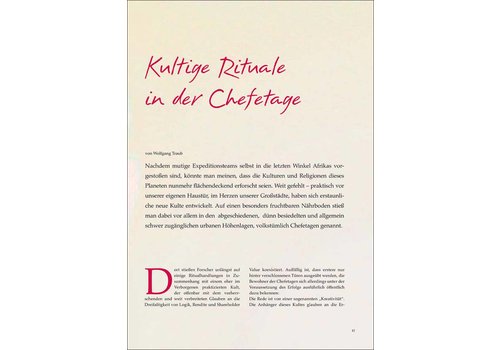Kultige Rituale in der Chefetage
