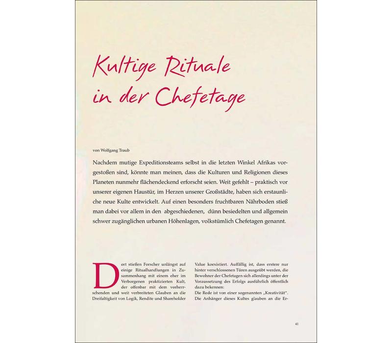 Kultige Rituale in der Chefetage