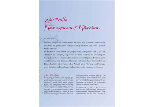 Wertvolle Management-Märchen