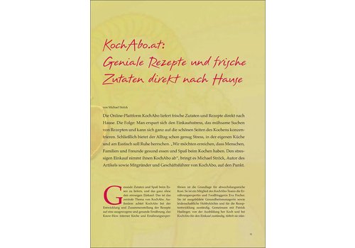 KochAbo.at: Geniale Rezepte und frische Zutaten direkt nach Hause