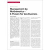 Management by Mathematics – 6 Thesen für das Business