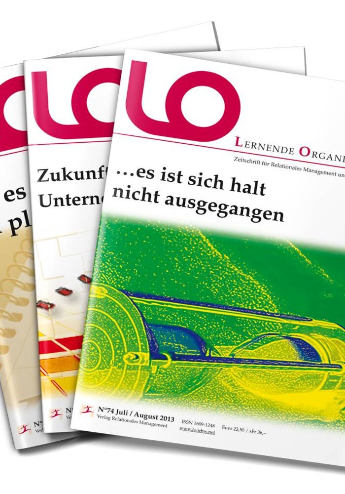 LO-Themenpackage - "Ist Planen noch zeitgemäß?"