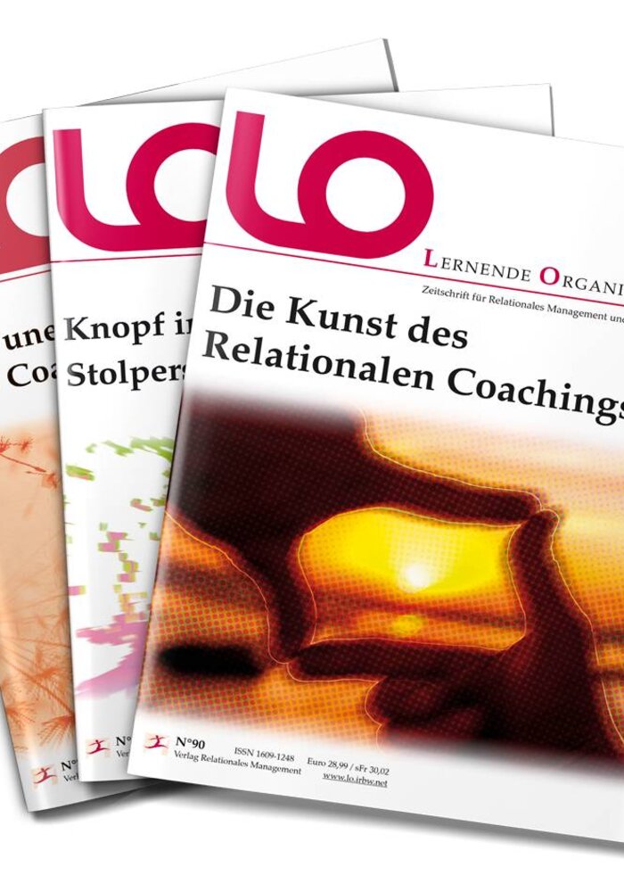 LO-Themenpackage - Coaching im Gespräch - Printausgabe
