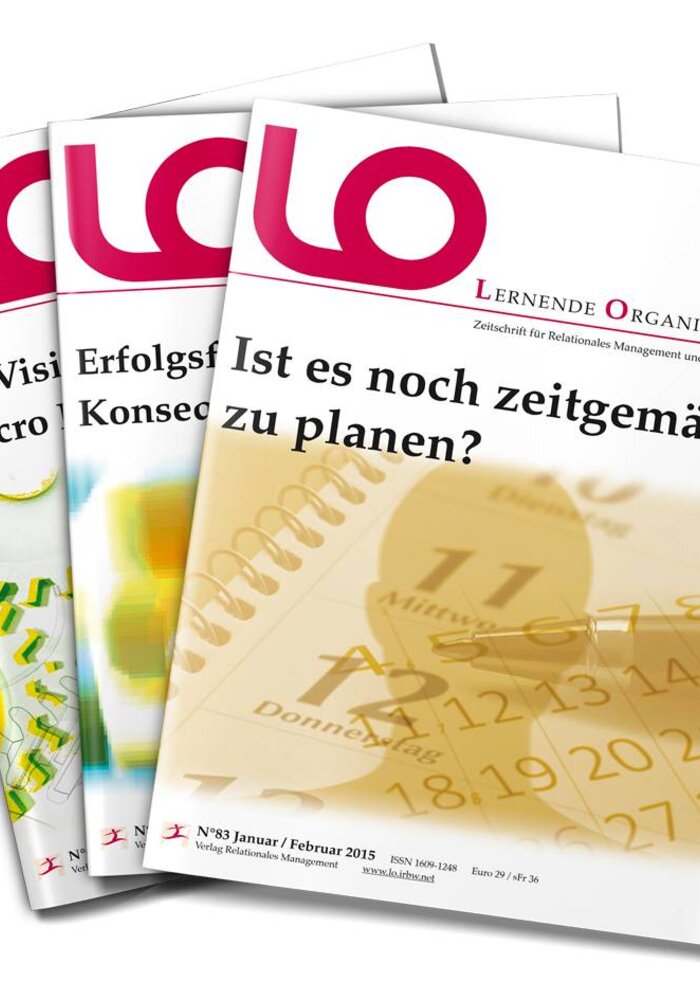 LO-Themenpackage - "Relationales Management"