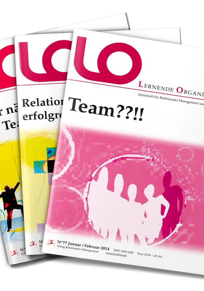 LO-Themenpackage - "Relationale Teamarbeit"