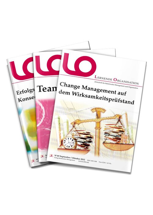 LO-Themenpackage -"Überraschende Ansätze in der OE"