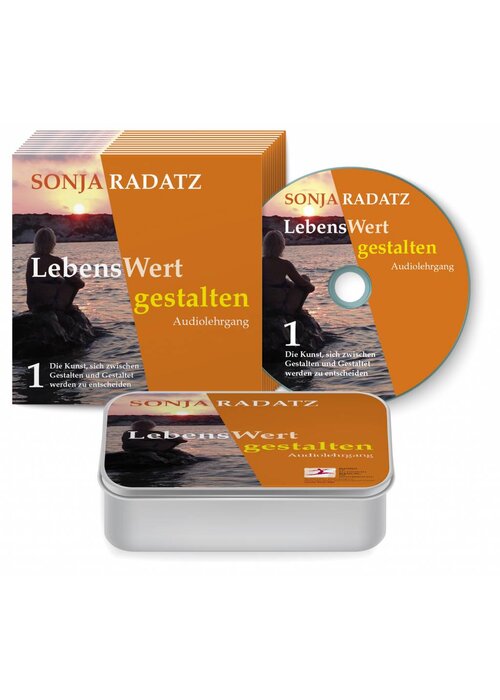 LebensWert gestalten (Podcast oder 12CD Box)