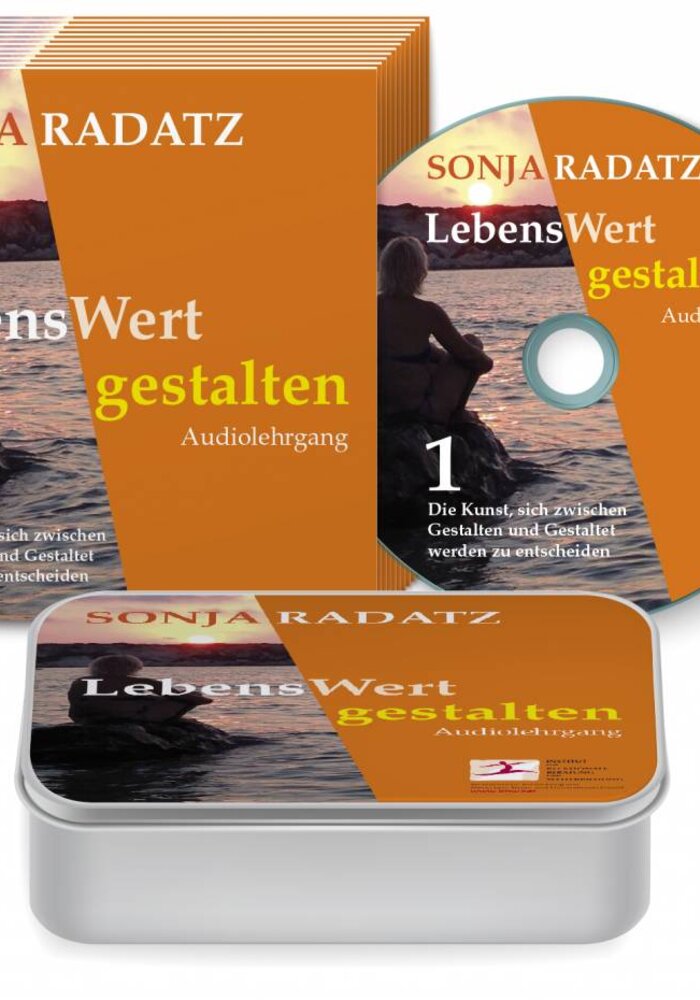 LebensWert gestalten (Podcast oder 12CD Box)