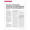 Von der „Personalentwicklung“ zum Strategischen Human Frame Management