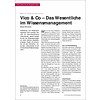 Vico & Co – Das Wesentliche im Wissensmanagement