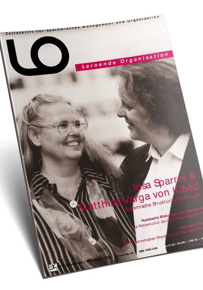 LO 4: Systemische Strukturaufstellungen: Simulation von Systemen (PDF)