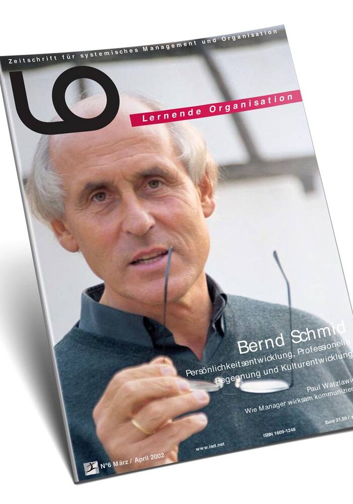 LO 6: Persönlichkeitsentwicklung, Professionelle Begegnung und Kulturentwicklung (PDF/Print)