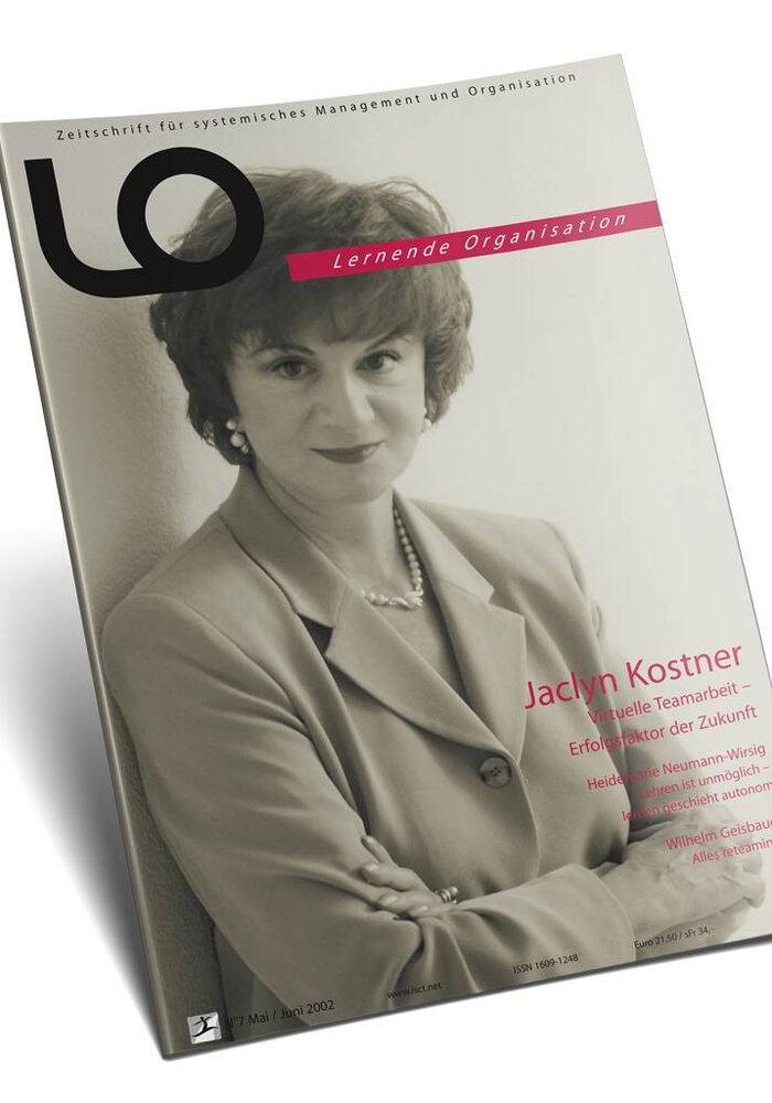 LO 7: Virtuelle Teamarbeit - Erfolgsfaktor der Zukunft (PDF)