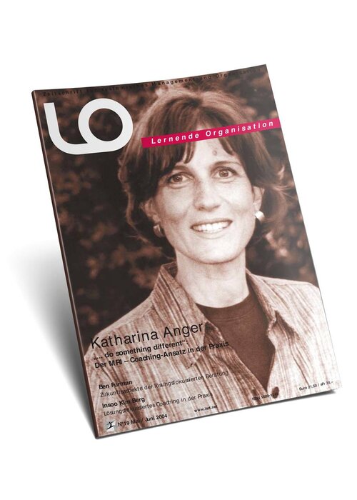 LO 19: ... do something different: Der MRI-Coachingansatz in der Praxis (PDF)