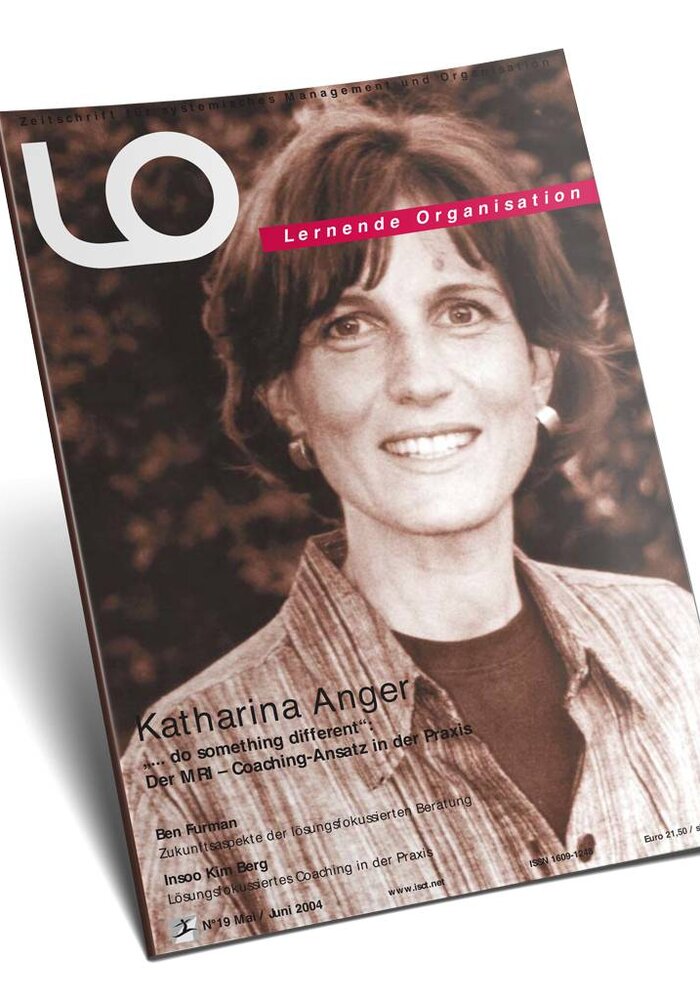 LO 19: ... do something different: Der MRI-Coachingansatz in der Praxis (PDF)