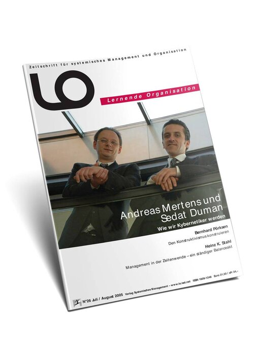 LO 26: Wie wir Kybernetiker werden (PDF/Print)