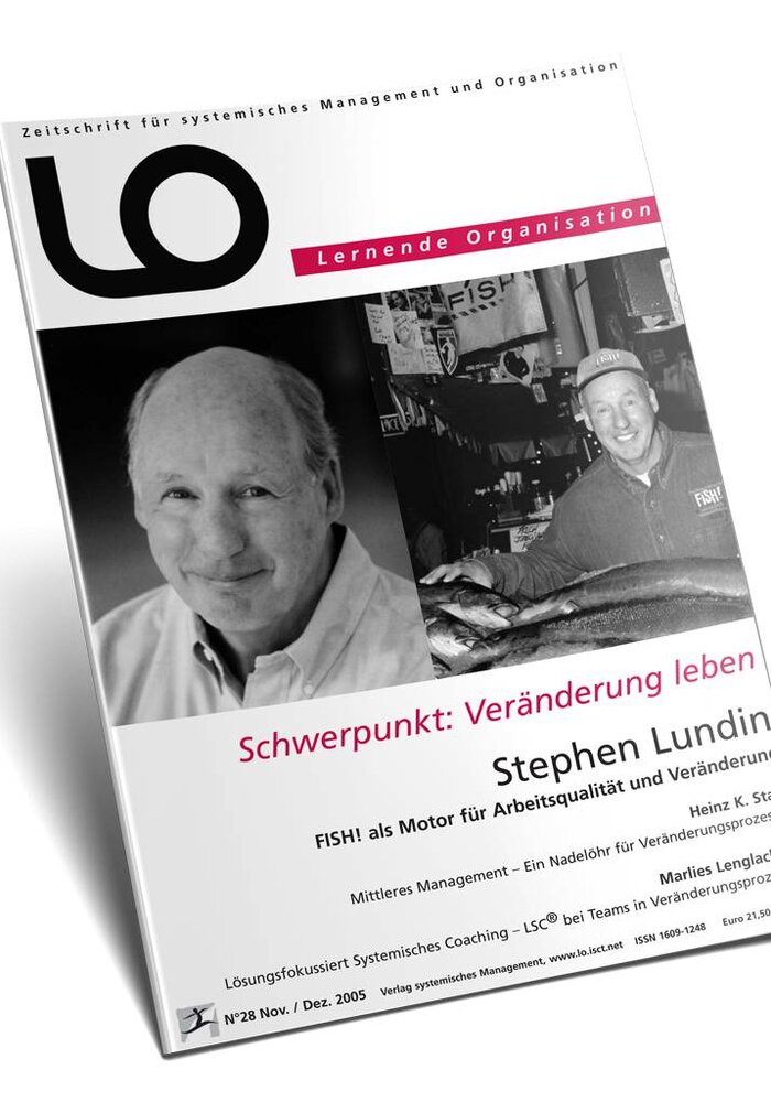 LO 28: FISH! Als Motor für Arbeitsqualität und Veränderung (PDF/Print)