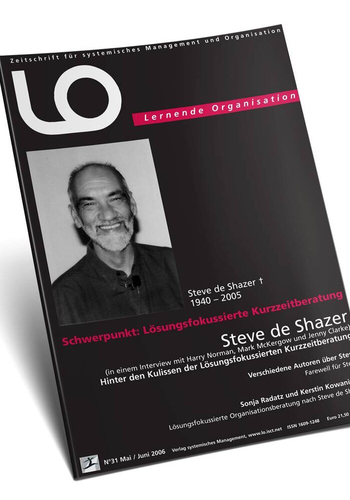 LO 31: Hinter den Kulissen der Lösungsfokussierten Kurzzeitberatung (PDF)