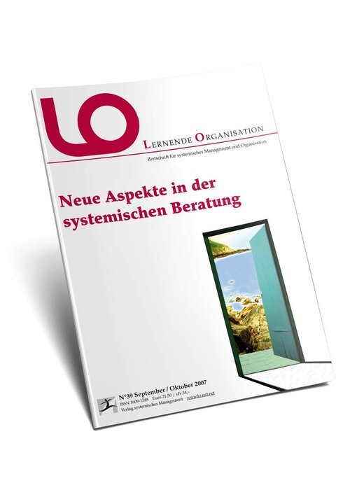 LO 39: Neue Aspekte in der systemischen Beratung (PDF)