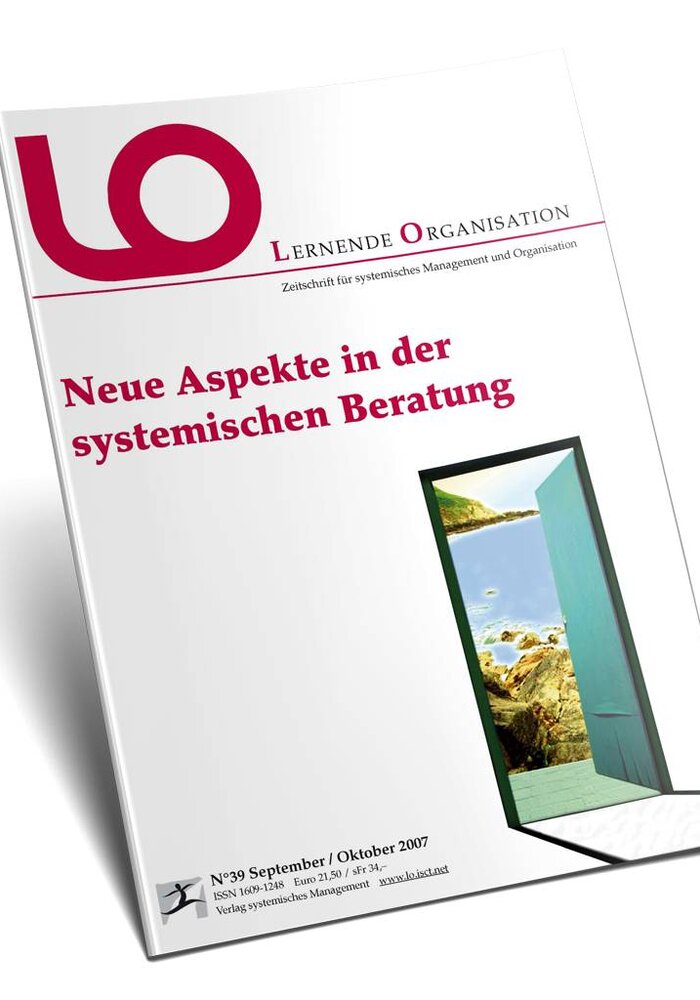 LO 39: Neue Aspekte in der systemischen Beratung (PDF)