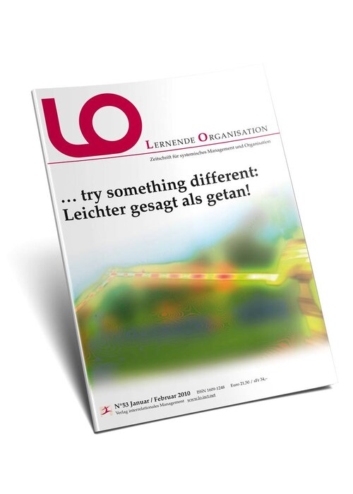 LO 53: ... try something different: Leichter gesagt als getan! (PDF)