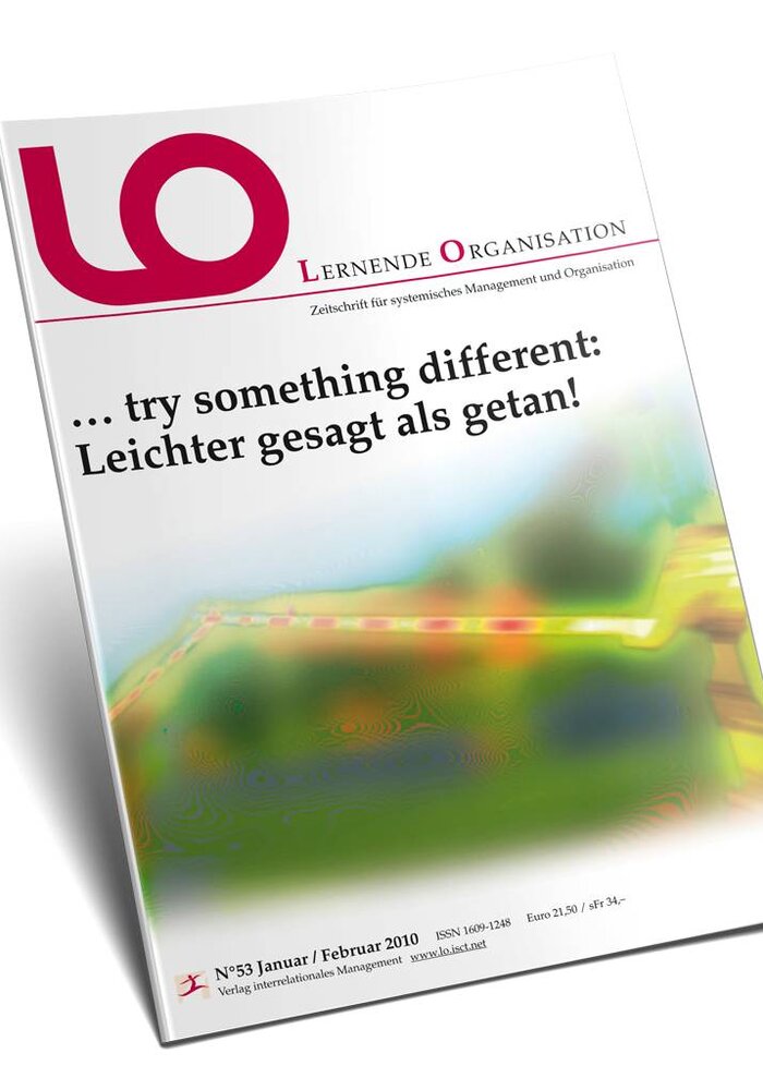 LO 53: ... try something different: Leichter gesagt als getan! (PDF)