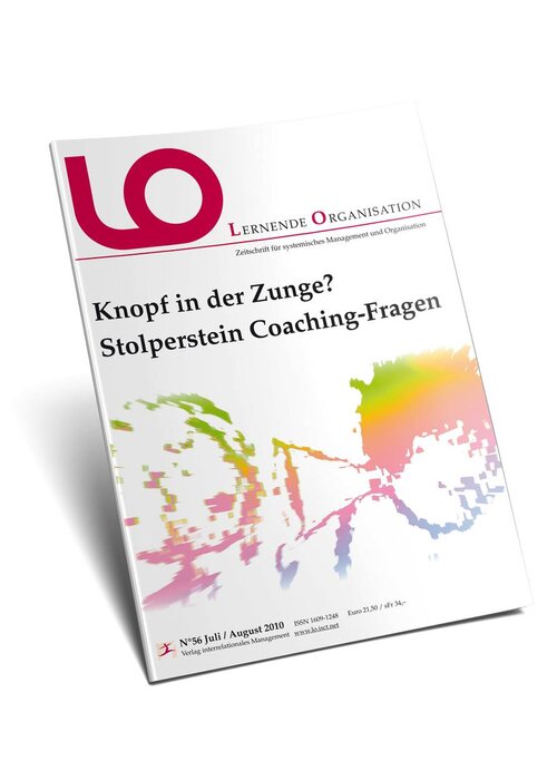 LO 56: Knopf in der Zunge? Stolperstein Coaching-Fragen (PDF/Print)