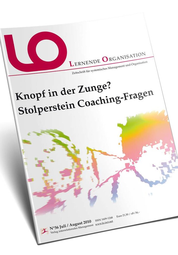 LO 56: Knopf in der Zunge? Stolperstein Coaching-Fragen (PDF/Print)