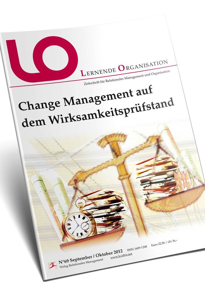 LO 69: Change Management auf dem Wirksamkeitsprüfstand (PDF/Print)