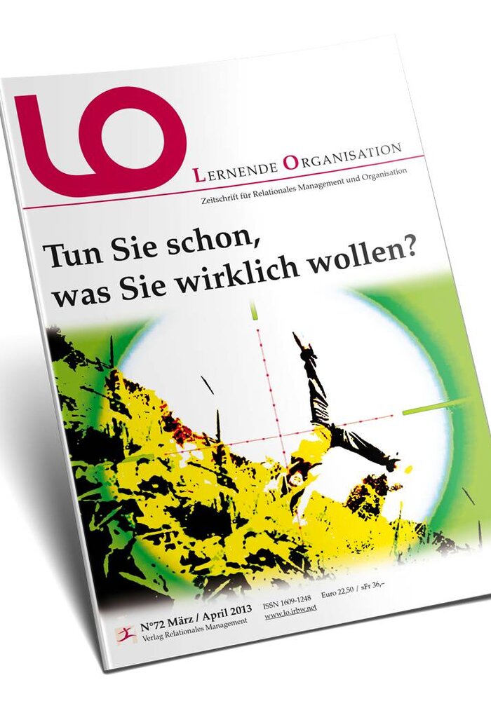 LO 72: Tun Sie schon, was Sie wirklich wollen? (PDF/Print)