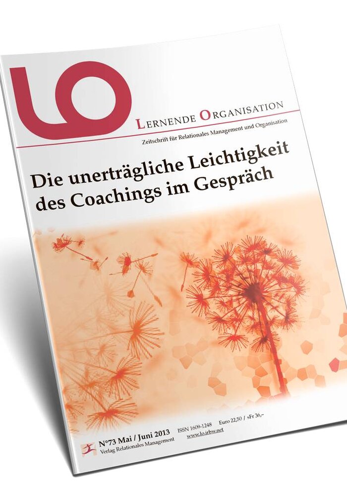 LO 73: Die unerträgliche Leichtigkeit des Coachings im Gespräch (PDF/Print)