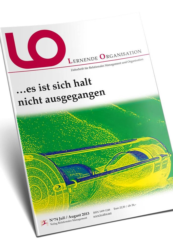 LO 74: ...es ist sich halt nicht ausgegangen (PDF/Print)