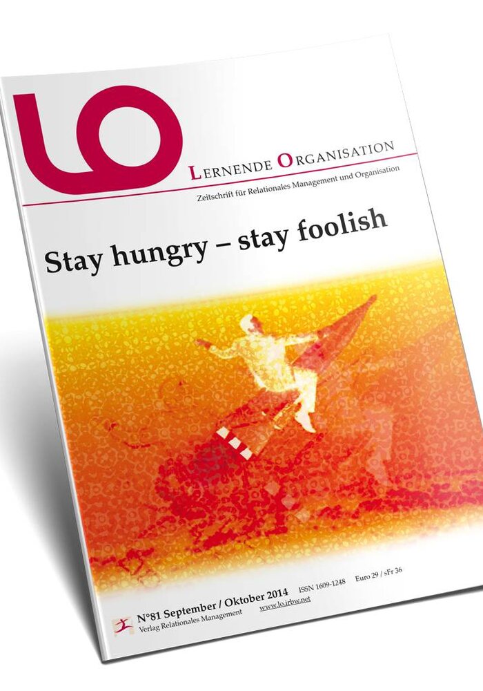 LO 81: Stay hungry - stay foolish (PDF/Print)