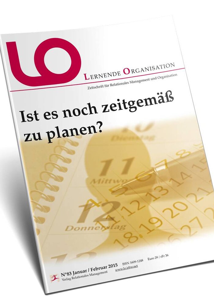 LO 83: Ist es noch zeitgemäß zu planen? (PDF/Print)