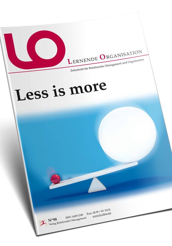 LO 98: Less is more (PDF/Print)